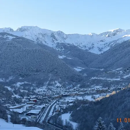 Ferienwohnung Vista Baqueira Vielha e Mijaran Exterior foto