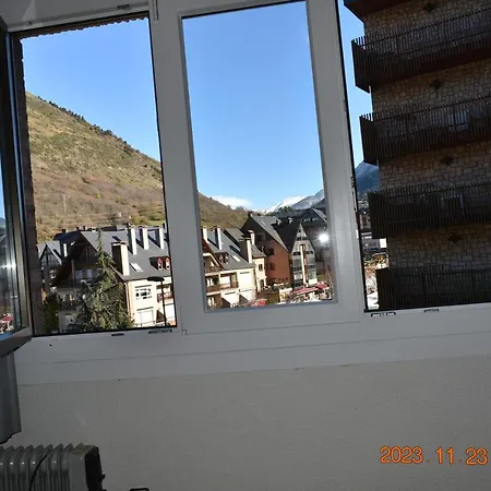 Ferienwohnung Vista Baqueira Vielha e Mijaran Exterior foto