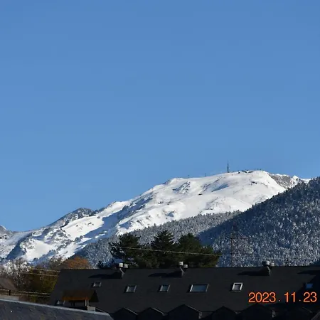 Ferienwohnung Vista Baqueira Vielha e Mijaran Exterior foto