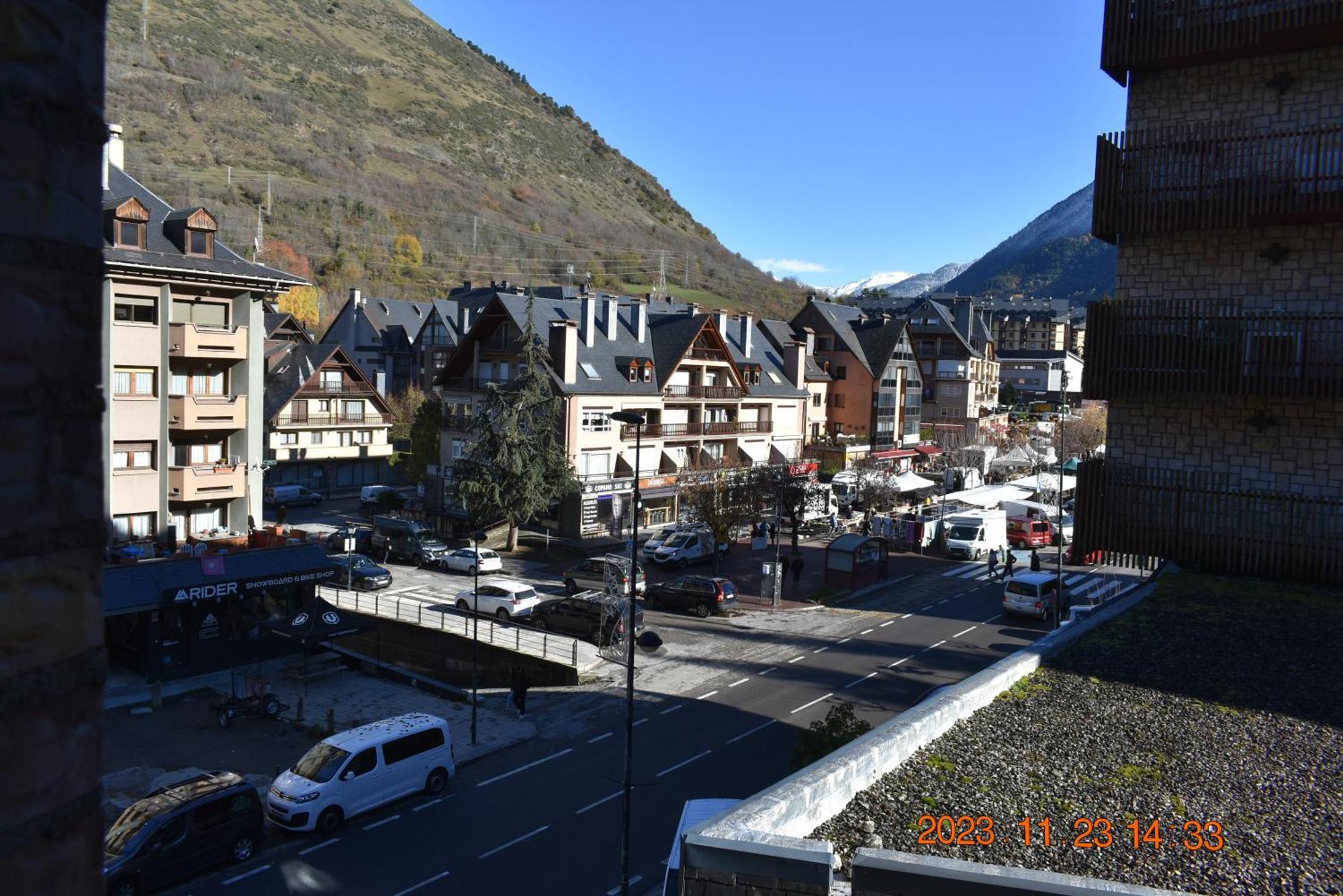 Vista Baqueira Vielha